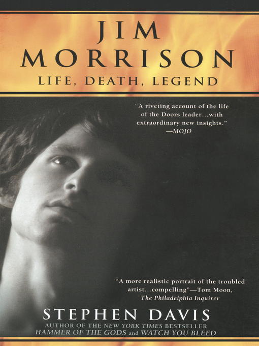 Title details for Jim Morrison by Stephen Davis - Available